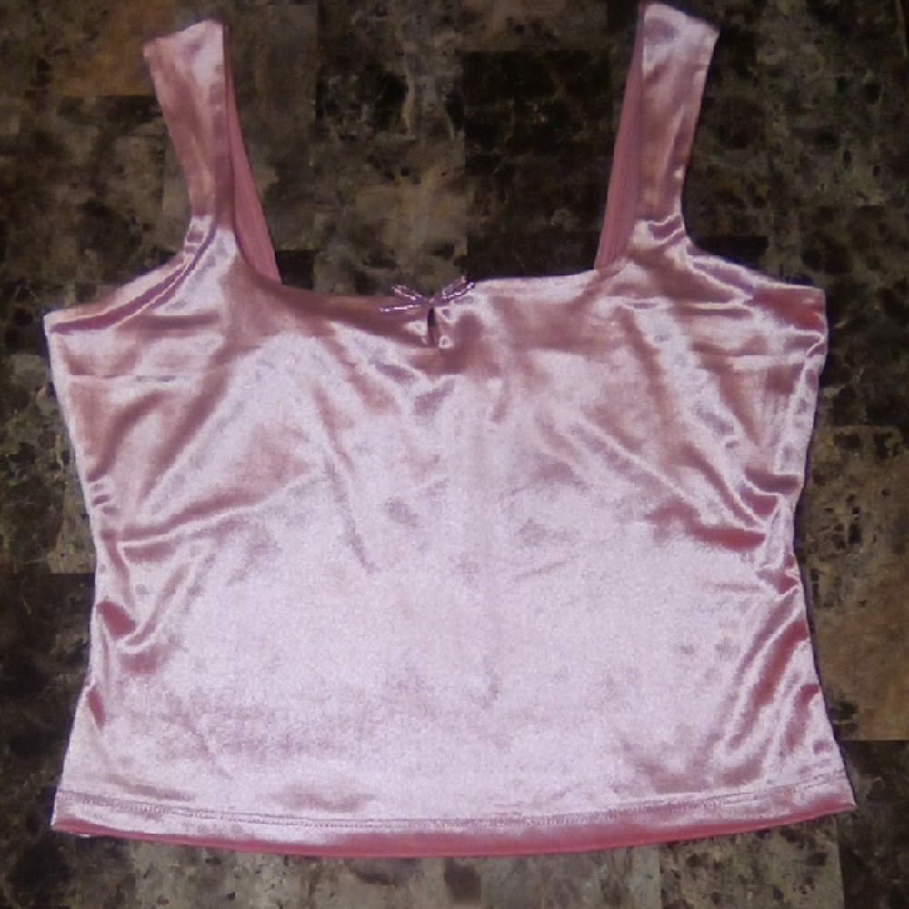 Wild Fable Blush Velvet Tank Top